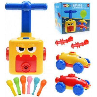 Машинка с шариками воздушные гонки Pumping Car 1793181570 фото