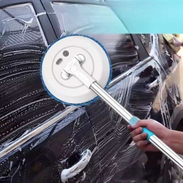 Аккумуляторная швабра 2в1 Wireless Cleaner Белая 2803338034 фото