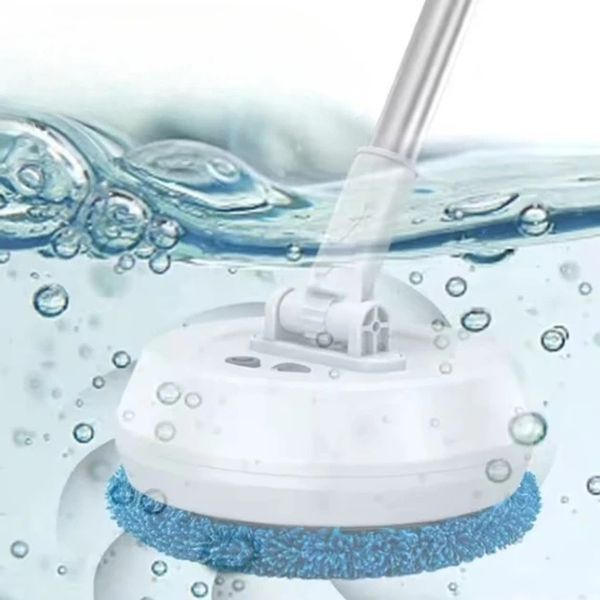 Аккумуляторная швабра 2в1 Wireless Cleaner Белая 2803338034 фото
