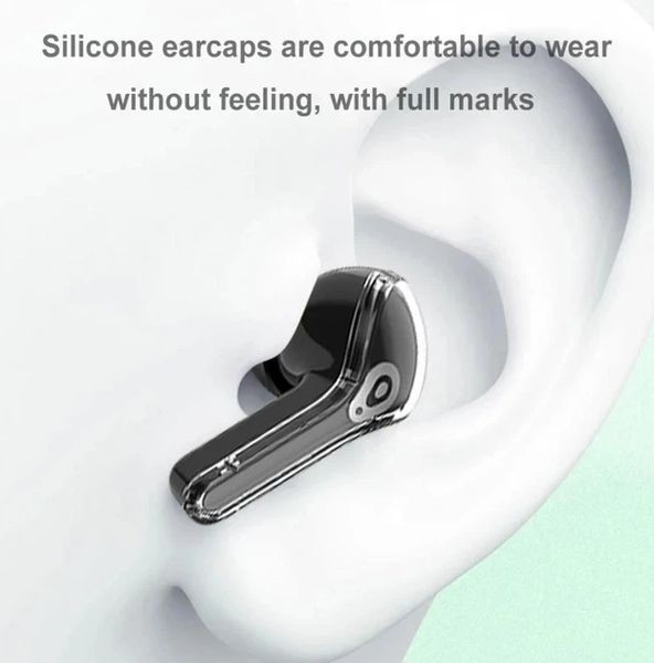 Бездротові bluetooth навушники TWS Ultrapods Max Air39 , прозорий дизайн 2830653693 фото
