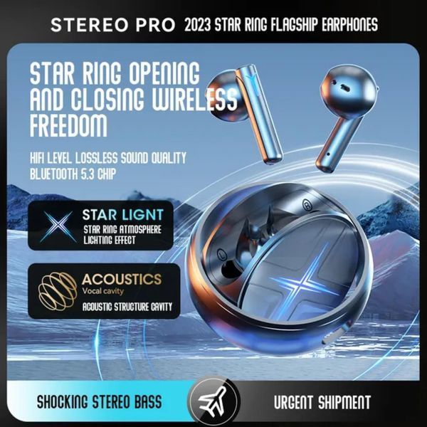 Беспроводные TWS Earphone наушники SP31 с подсветкой в металлическом кейсе 1940852534 фото