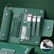 Маникюрно-педикюрный набор Nail Clipper Set 10 в 1, зеленый 2926014663 фото 2