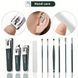 Маникюрно-педикюрный набор Nail Clipper Set 10 в 1, зеленый 2926014663 фото 3