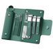 Маникюрно-педикюрный набор Nail Clipper Set 10 в 1, зеленый 2926014663 фото 1