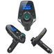 FM Модулятор Bluetooth в машину трнсмітер з дисплеєм 3143768786 фото 2