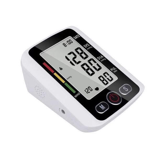 Плечевой тонометр electronic blood pressure monitor with voice function 1910979477 фото