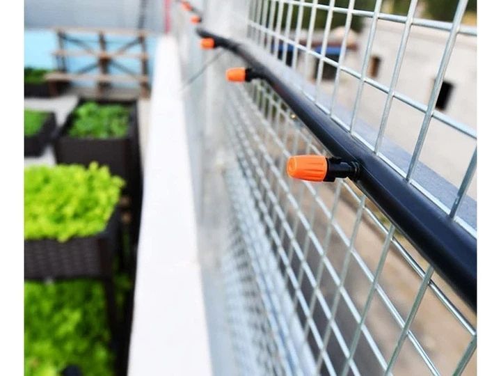 Система полива для огорода туманообразователь для беседок и сада Jasted 10 м 2939939925 фото
