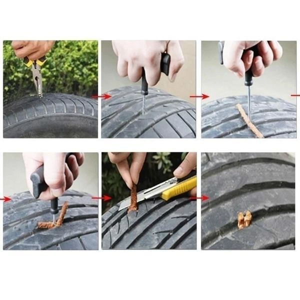 Набор для ремонта бескамерных шин Tekin Tubeless Tire Repair Kit 2976311059 фото