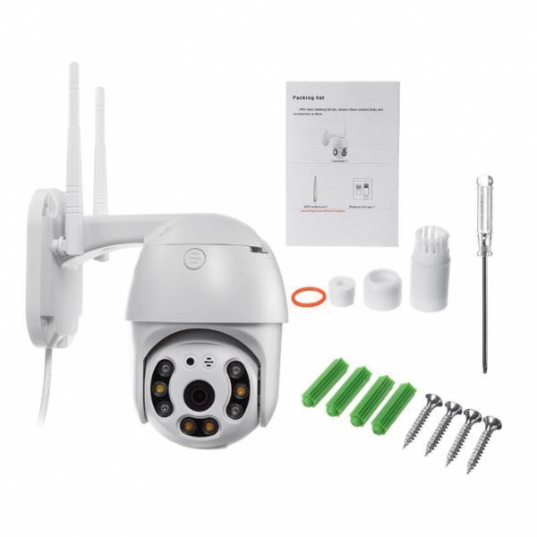 Камера видеонаблюдения PTZ WiFi xm 2mp 1525656214 фото