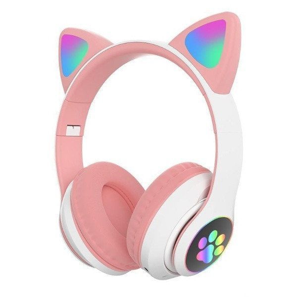 Бездротові навушники Cat Ear з милими котячими вушками 1793181666 фото