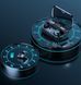 Бездротові навушники блютуз (bluetooth) True Wireless M10 Black 1448494782 фото 3